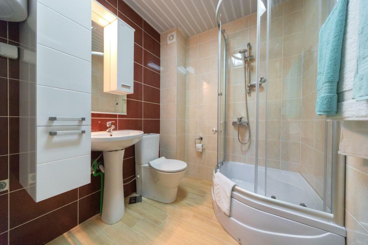 Apartmani Tref Petrovac Kültér fotó